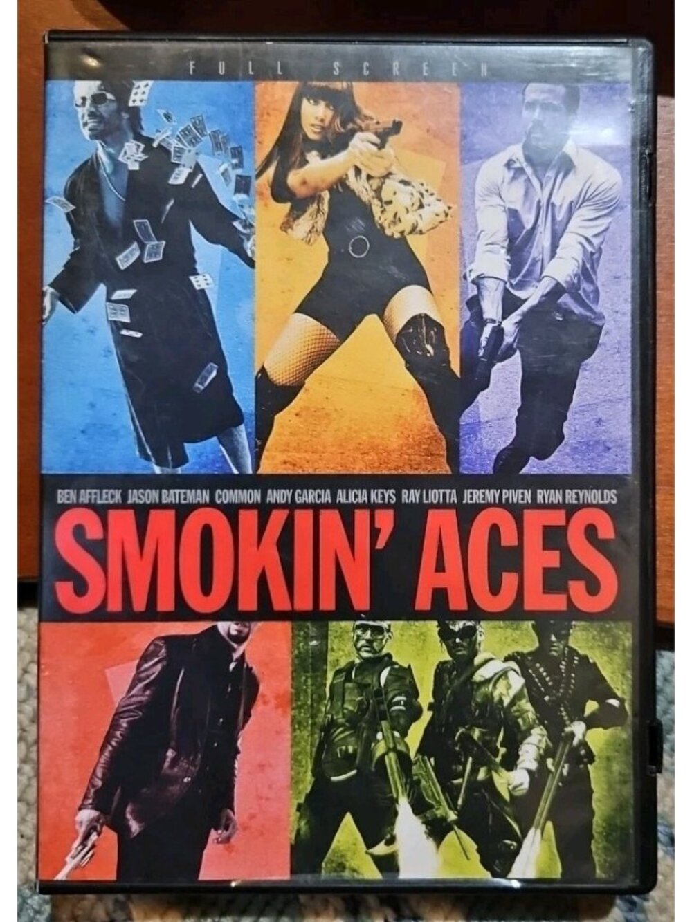 Smokin' Aces (DVD, 2007) New Sealed